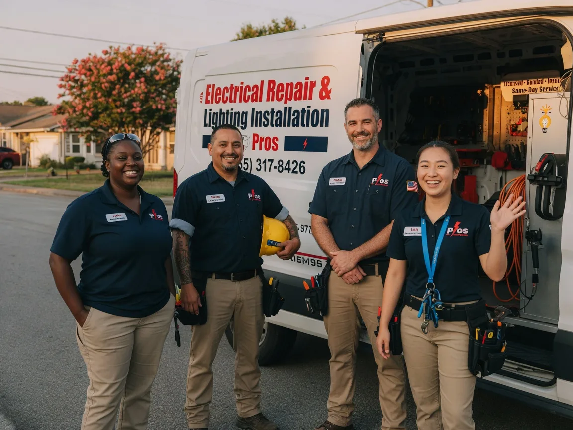Licensed Electrician company in Richardsville, VA