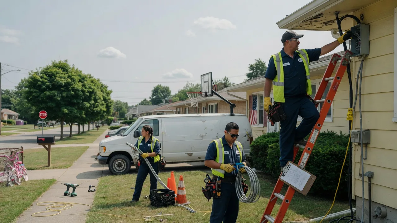 Licensed Electrician in Richardsville, VA near me