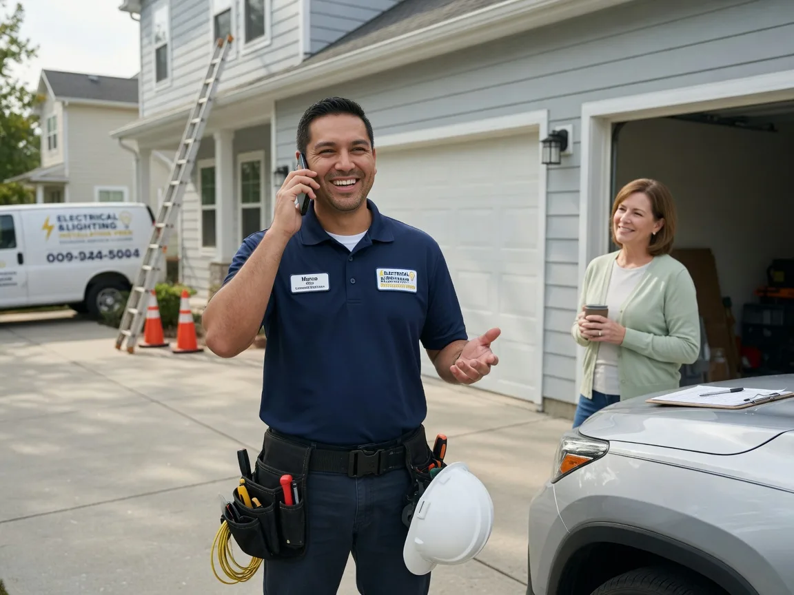 Licensed Electrician Richardsville, VA FAQs
